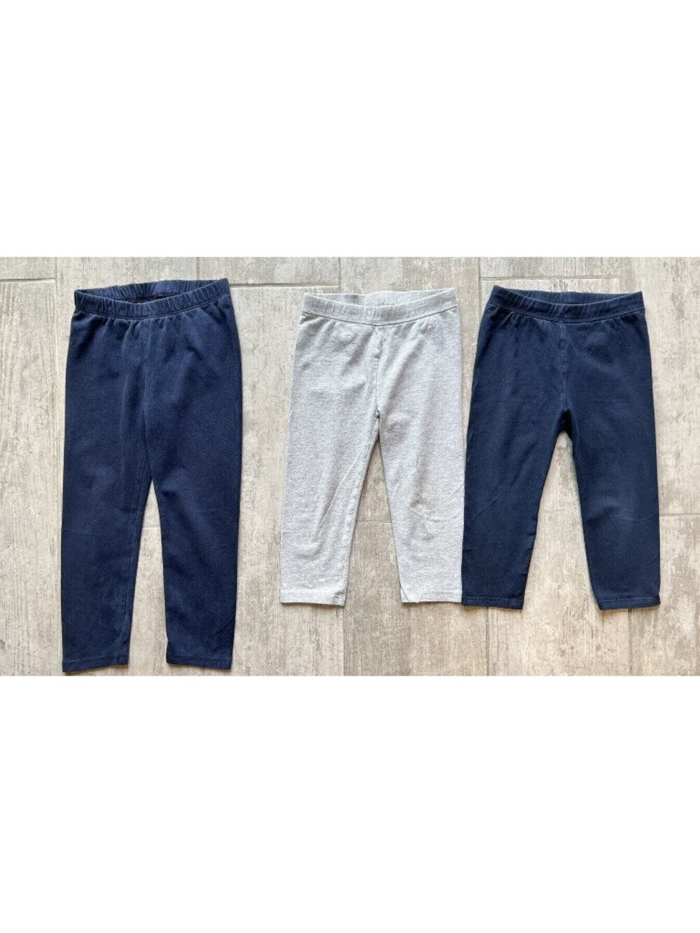 Baby Gap Set Lot of 3 Legging Stretch Pant Crop Playtime Favorite Cotton 3T READ
